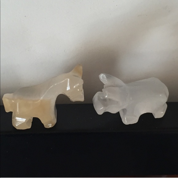 Bundle of 3 Miniature animals spirit animals stone - Picture 10 of 14